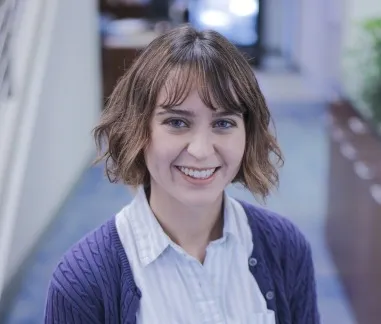 Headshot of Cara Riffe