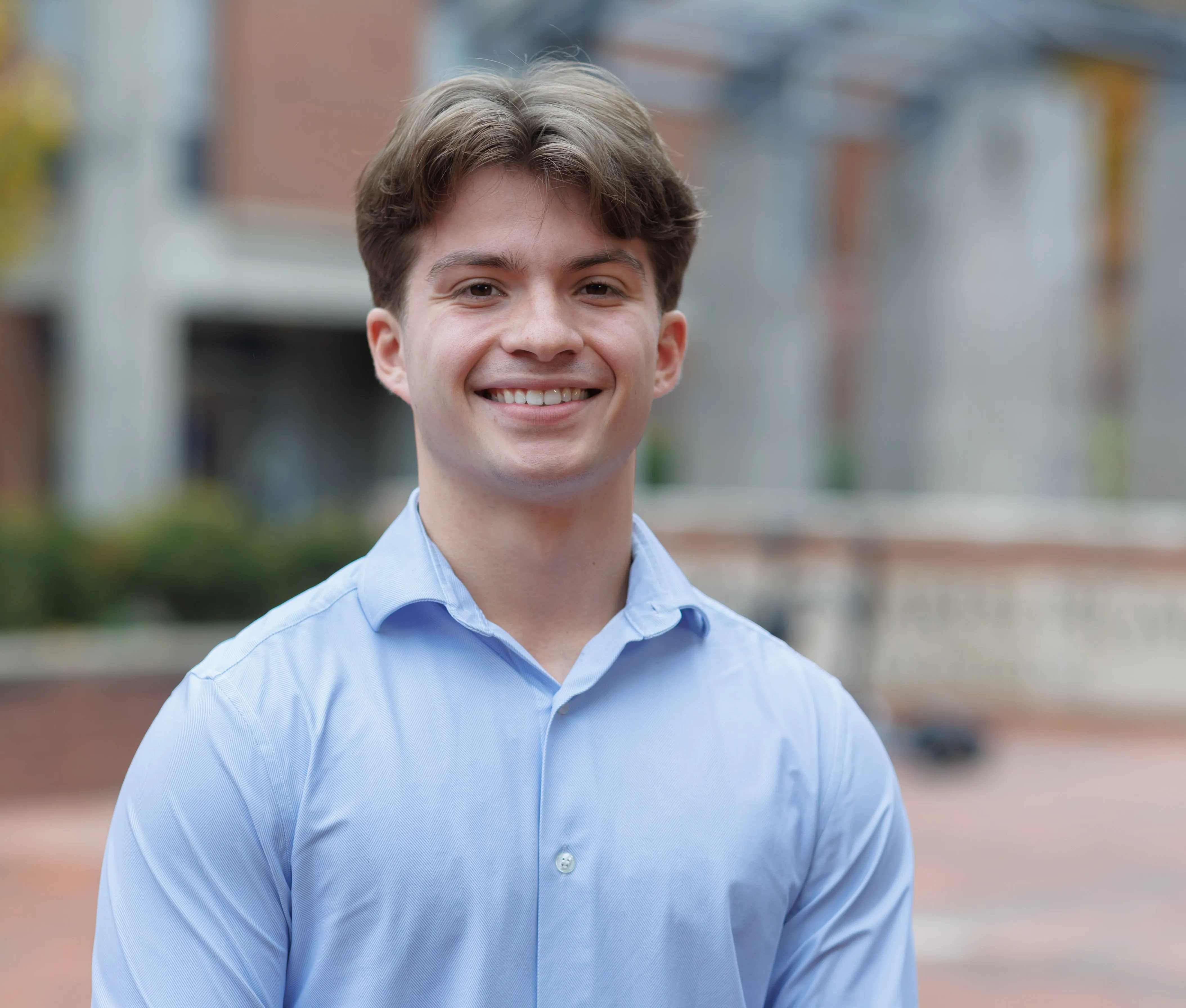 Headshot of Rocco Harrison